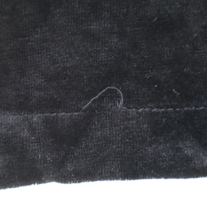 Y's 80s Vintage Black Turtleneck Dress