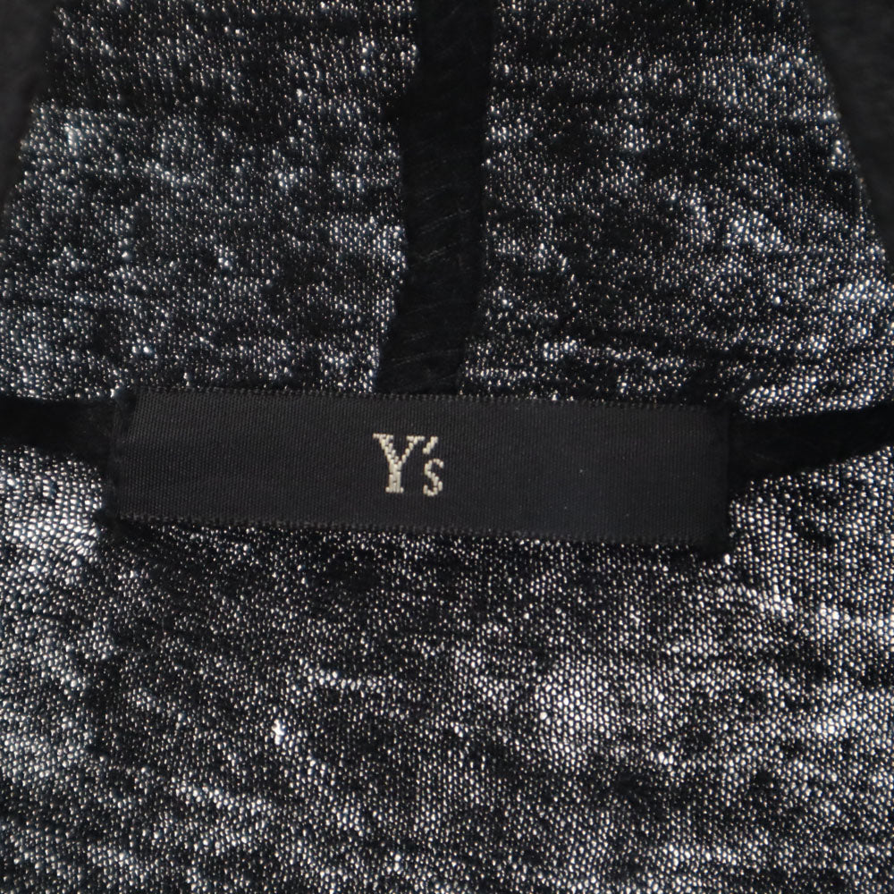 Y's 80s Vintage Black Turtleneck Dress
