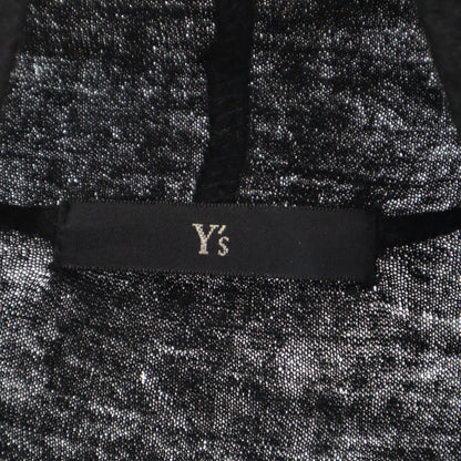 Y's 80s Vintage Black Turtleneck Dress