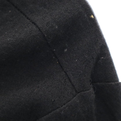 Y's 80s Vintage Black Turtleneck Dress