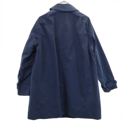 WOOLRICH Made in Japan Nylon Balmacaan Coat Navy Size M
