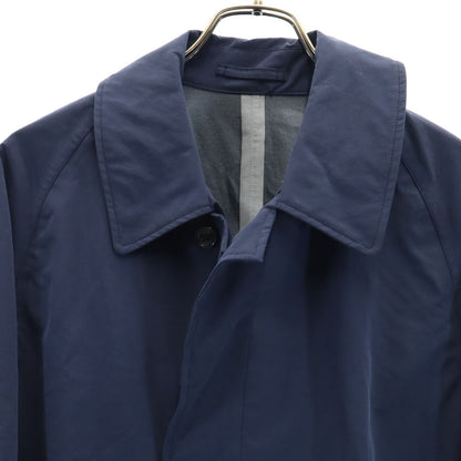 WOOLRICH Made in Japan Nylon Balmacaan Coat Navy Size M