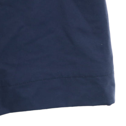 WOOLRICH Made in Japan Nylon Balmacaan Coat Navy Size M