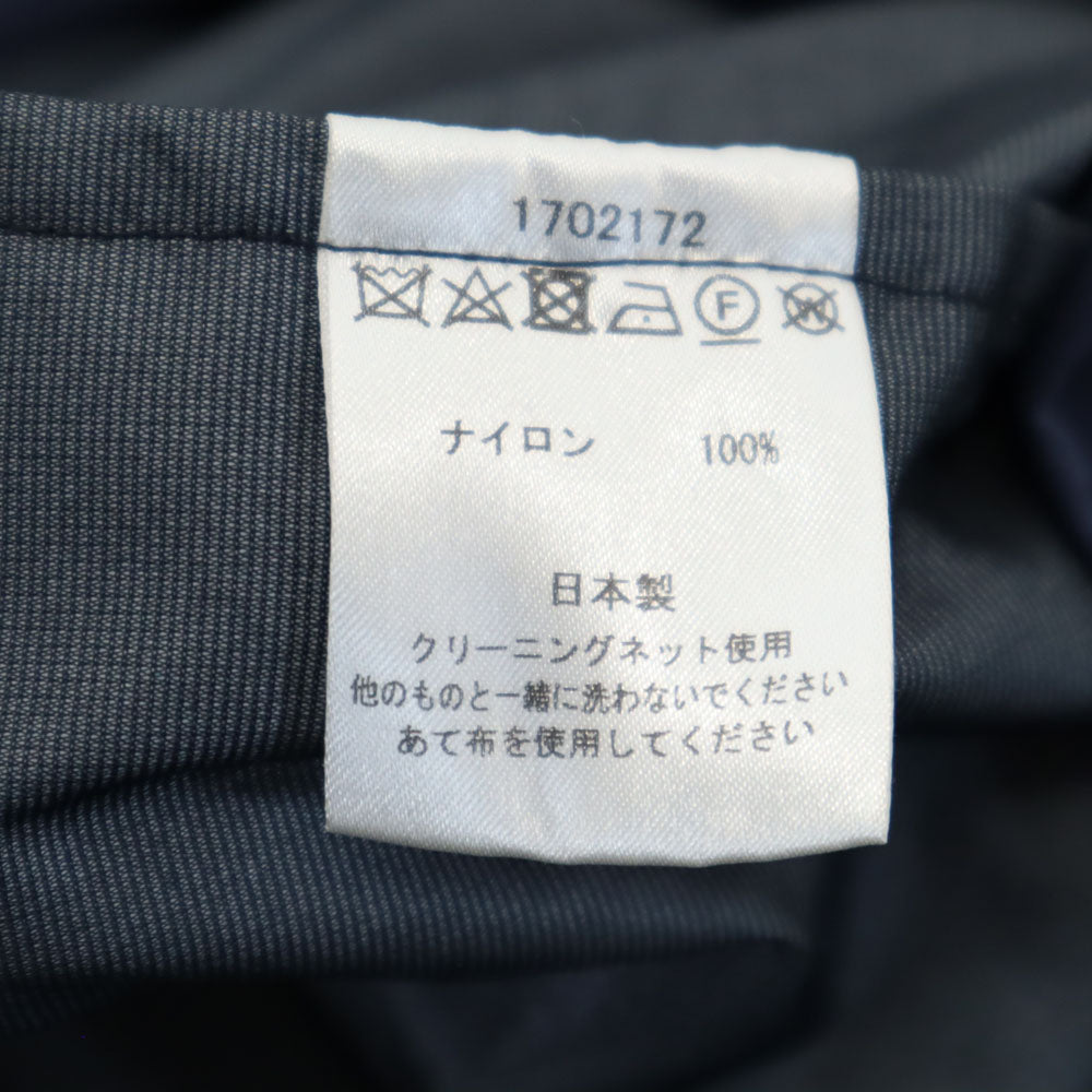 WOOLRICH Made in Japan Nylon Balmacaan Coat Navy Size M