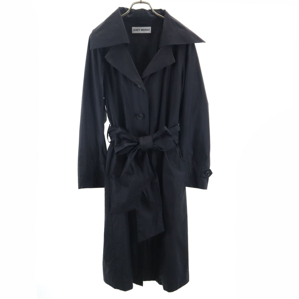 ISSEY MIYAKE Made in Japan Coat Charcoal Black Size 2
