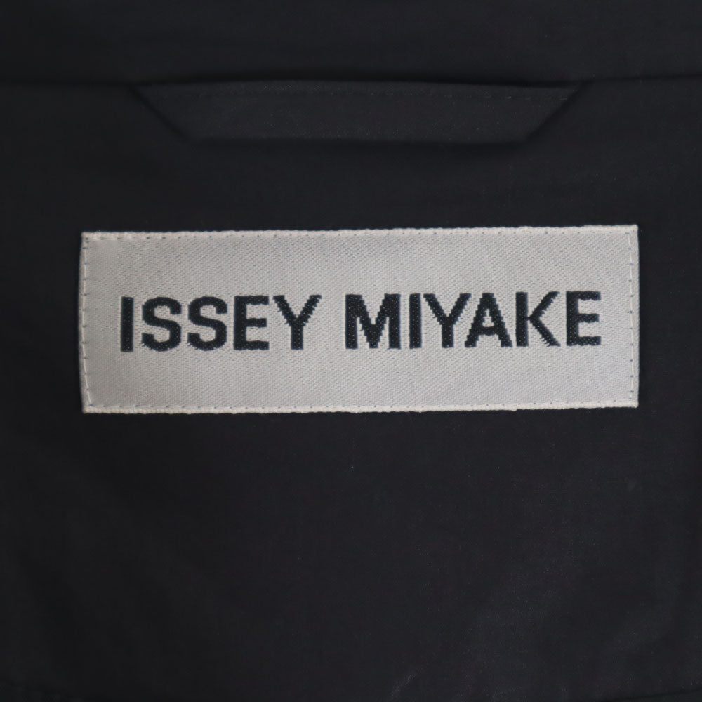 ISSEY MIYAKE Made in Japan Coat Charcoal Black Size 2