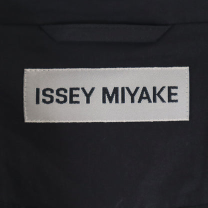 ISSEY MIYAKE Made in Japan Coat Charcoal Black Size 2