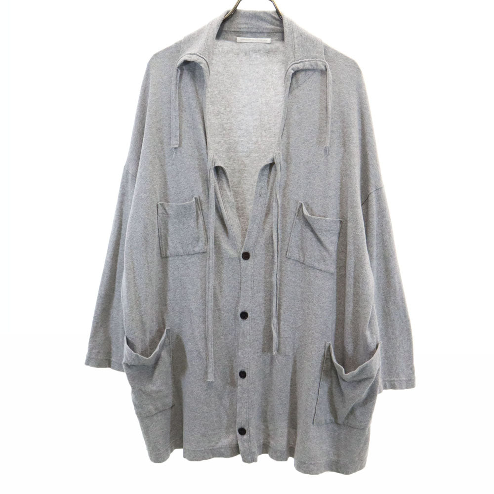 Y's Long Sleeve Cardigan Gray Size 2