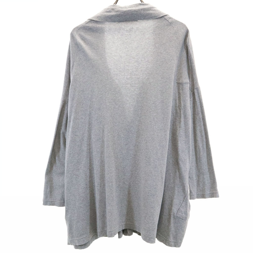 Y's Long Sleeve Cardigan Gray Size 2