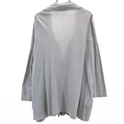 Y's Long Sleeve Cardigan Gray Size 2