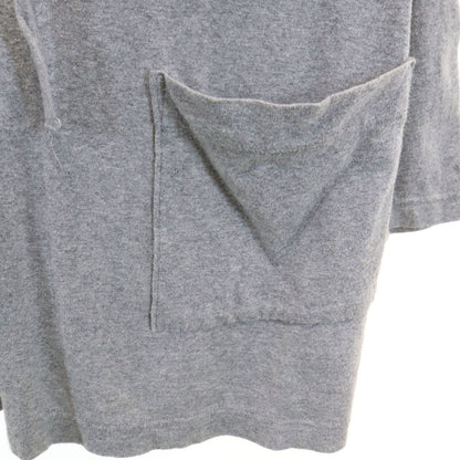 Y's Long Sleeve Cardigan Gray Size 2