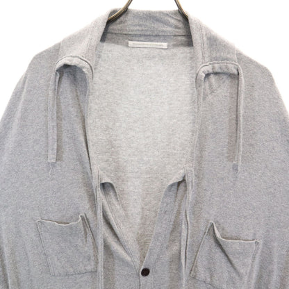 Y's Long Sleeve Cardigan Gray Size 2