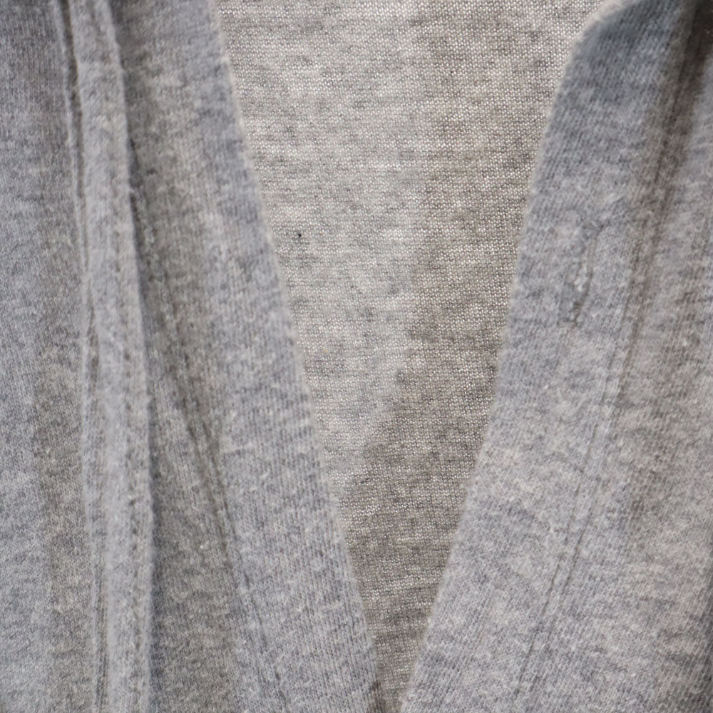 Y's Long Sleeve Cardigan Gray Size 2