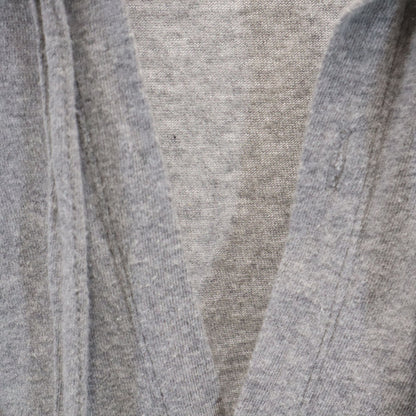 Y's Long Sleeve Cardigan Gray Size 2