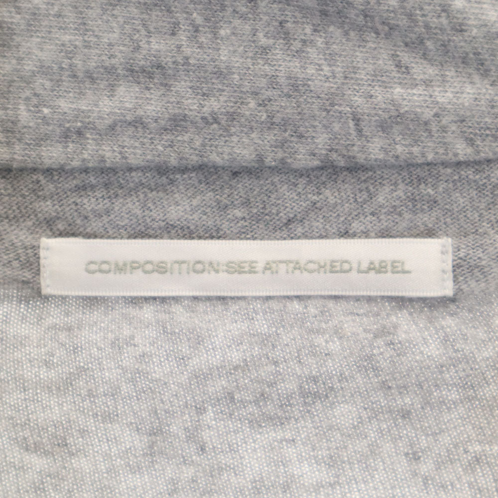 Y's Long Sleeve Cardigan Gray Size 2
