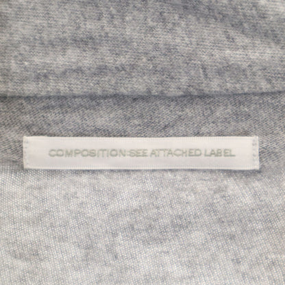 Y's Long Sleeve Cardigan Gray Size 2