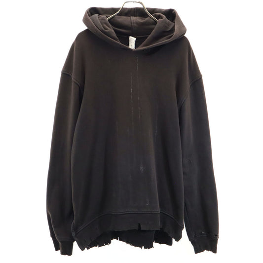 Alchemist USA Vintage Processed Long Dark Brown Sweatshirt Size S