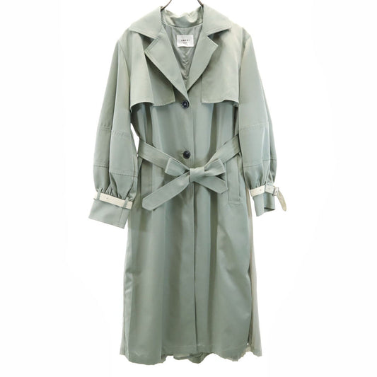 AMERI UNDRESSED Green-Gray Coat Size F