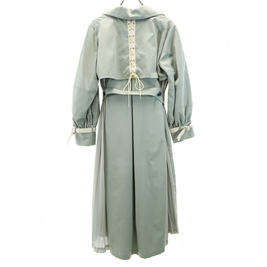 AMERI UNDRESSED Green-Gray Coat Size F