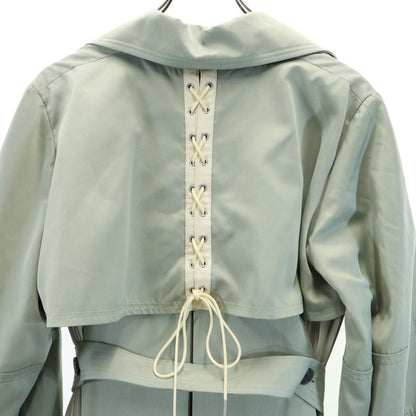 AMERI UNDRESSED Green-Gray Coat Size F