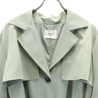 AMERI UNDRESSED Green-Gray Coat Size F