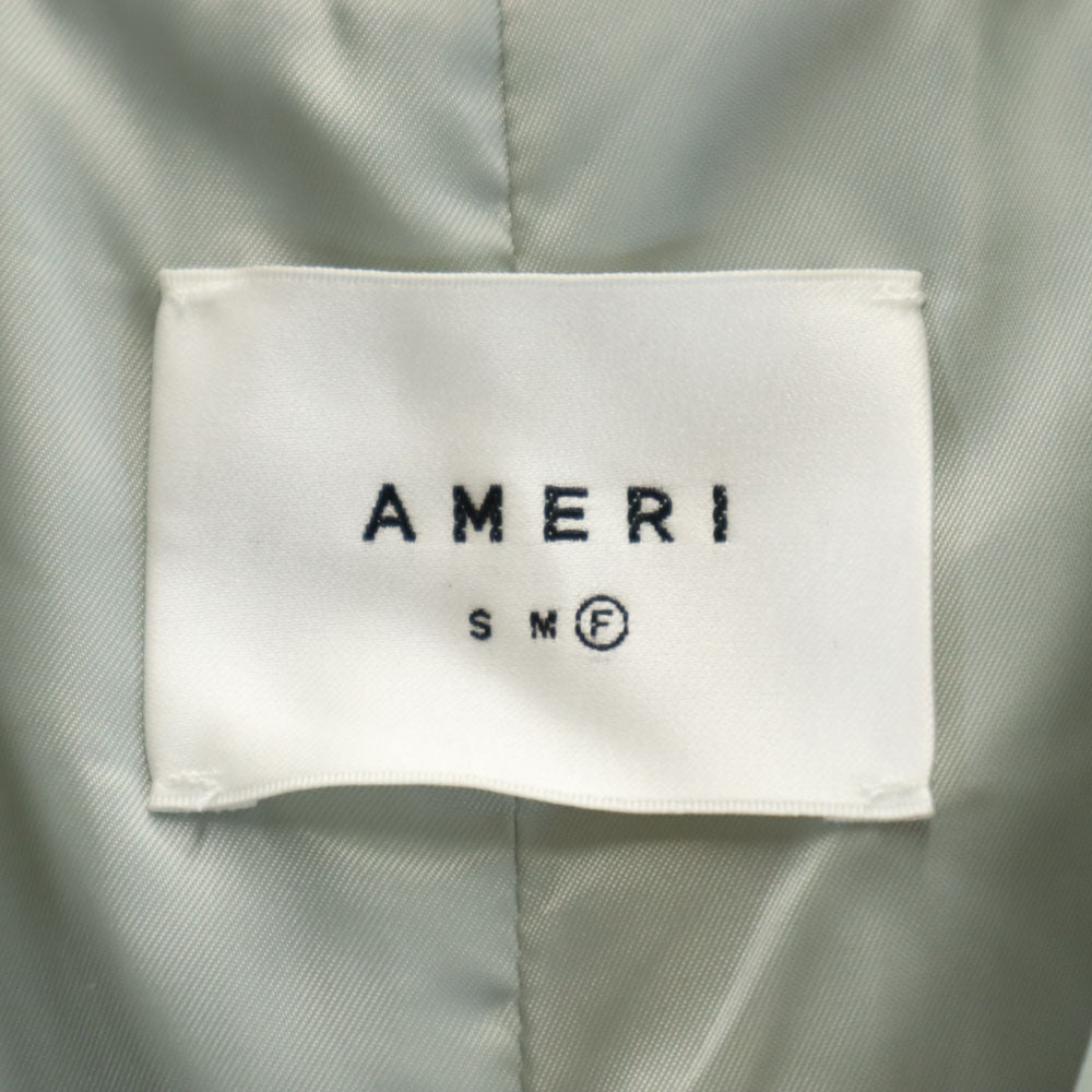 AMERI UNDRESSED Green-Gray Coat Size F