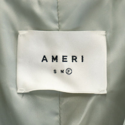 AMERI UNDRESSED Green-Gray Coat Size F