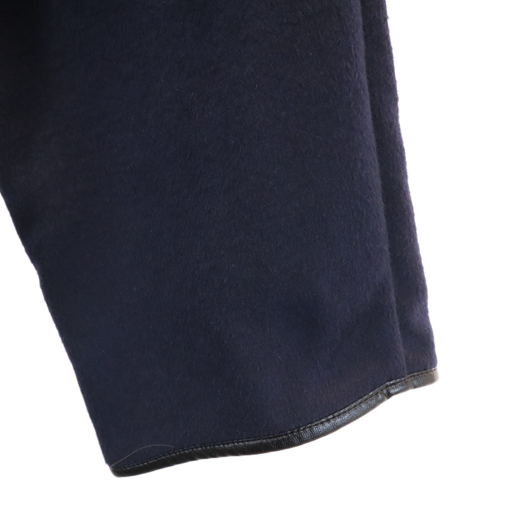 THURIUM Reversible Long Sleeve Wool Coat Navy Size 38