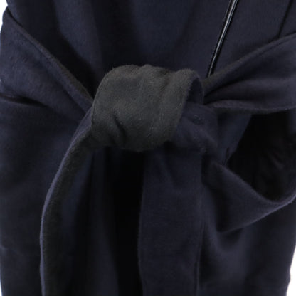 THURIUM Reversible Long Sleeve Wool Coat Navy Size 38