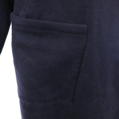 THURIUM Reversible Long Sleeve Wool Coat Navy Size 38
