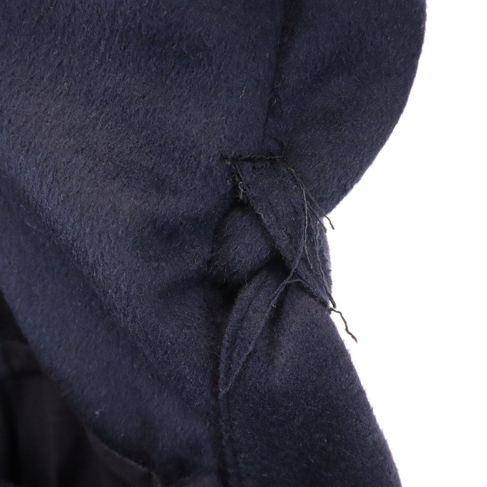 THURIUM Reversible Long Sleeve Wool Coat Navy Size 38