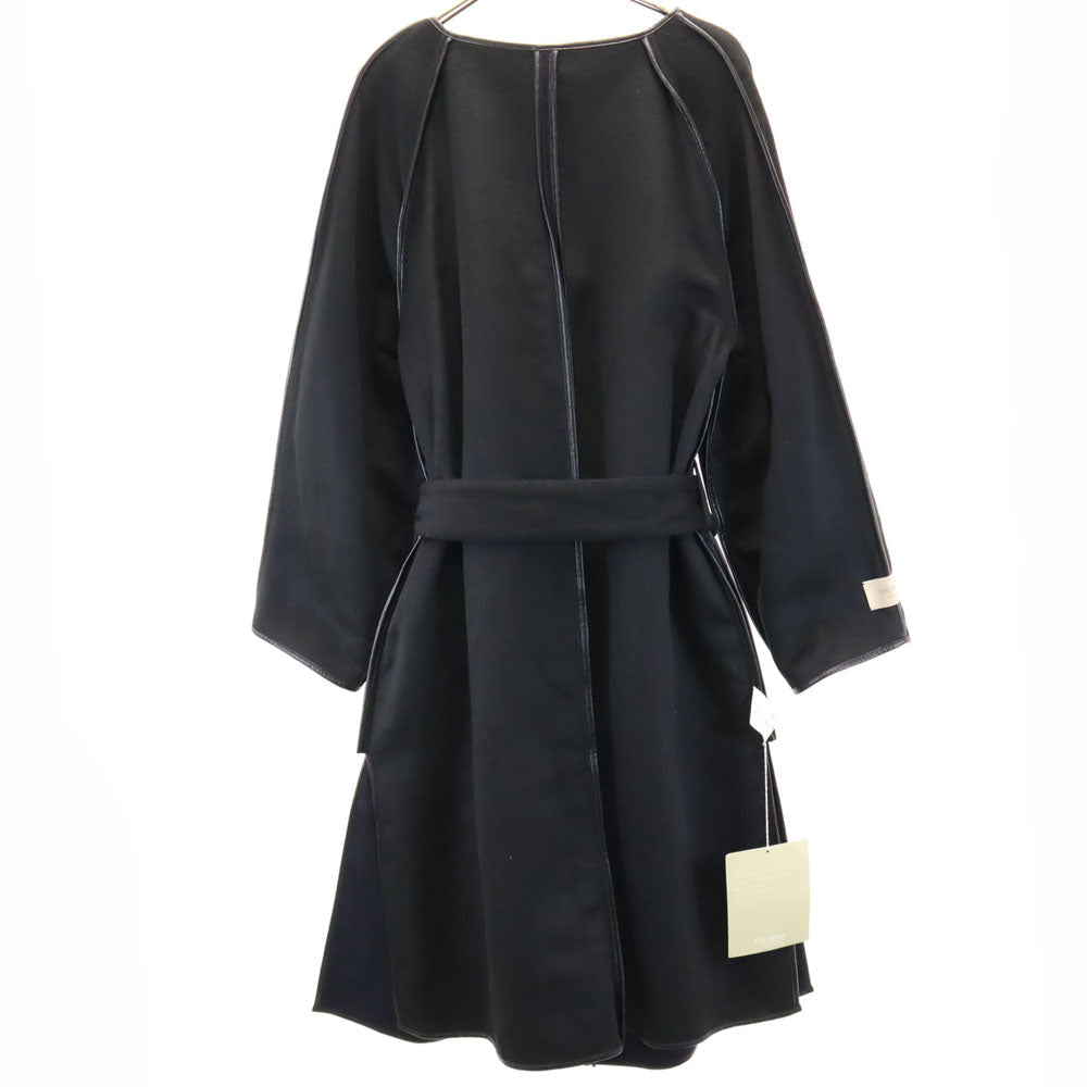 THURIUM Reversible Long Sleeve Wool Coat Navy Size 38