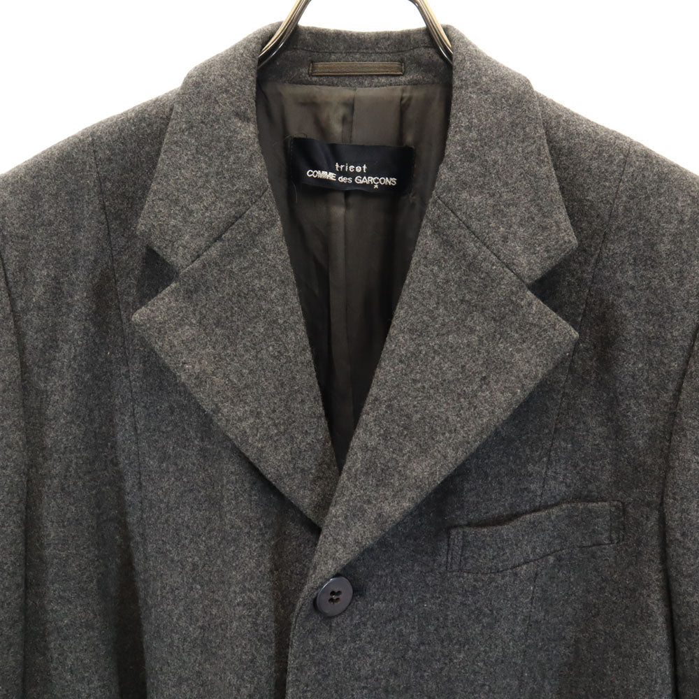 COMME des GARCONS tricot 90s Made in Japan Coat Gray