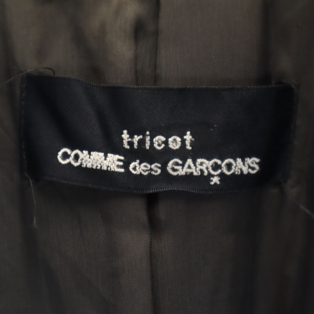 COMME des GARCONS tricot 90s Made in Japan Coat Gray