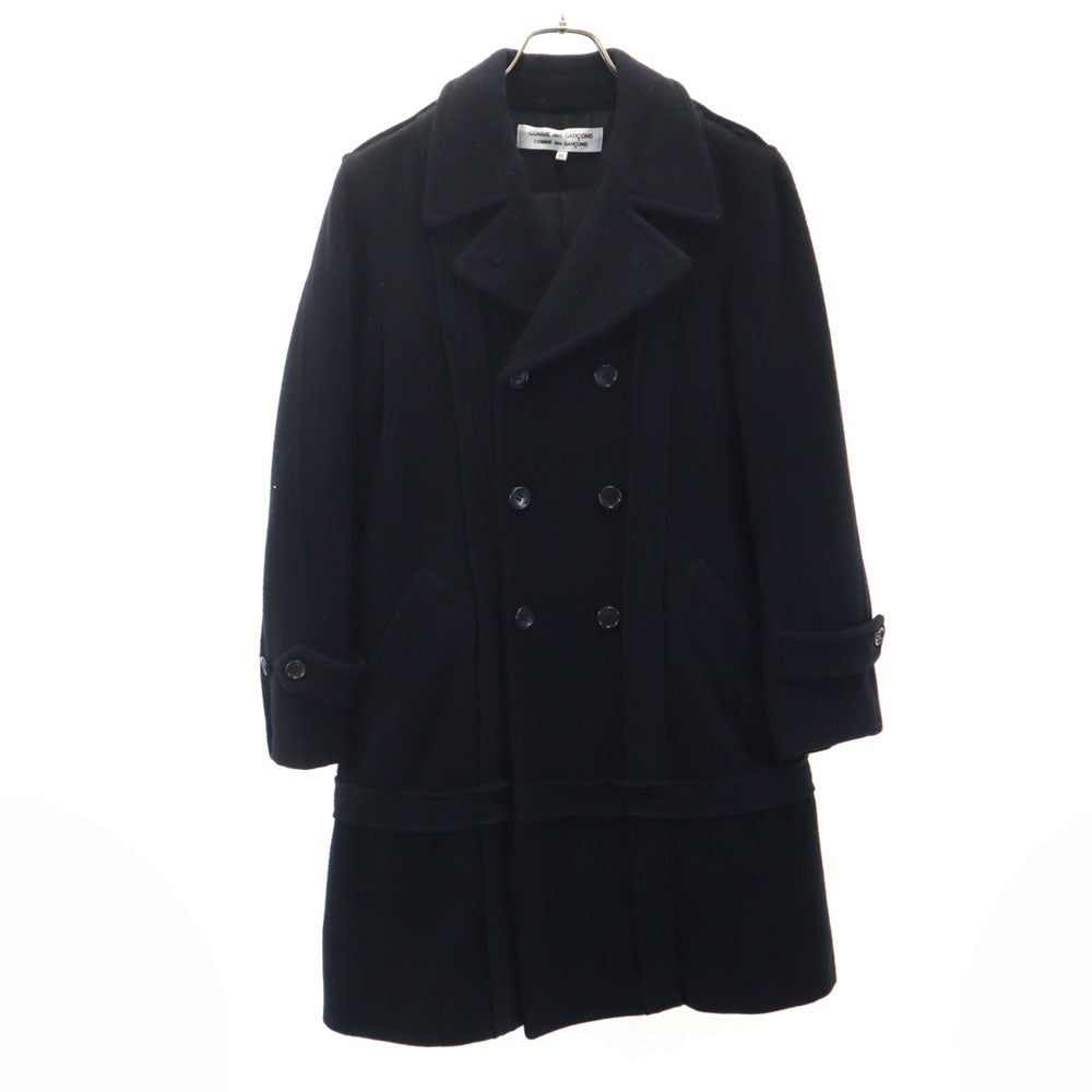 Comme des Garcons Comme des Garcons Double Coat Black Size M