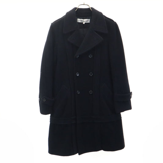 Comme des Garcons Comme des Garcons Double Coat Black Size M