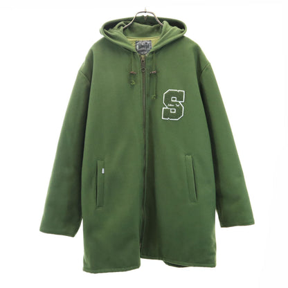 Levi's 90s Silver Tab Melton Hooded Coat Green Size M