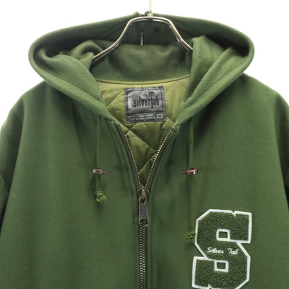 Levi's 90s Silver Tab Melton Hooded Coat Green Size M