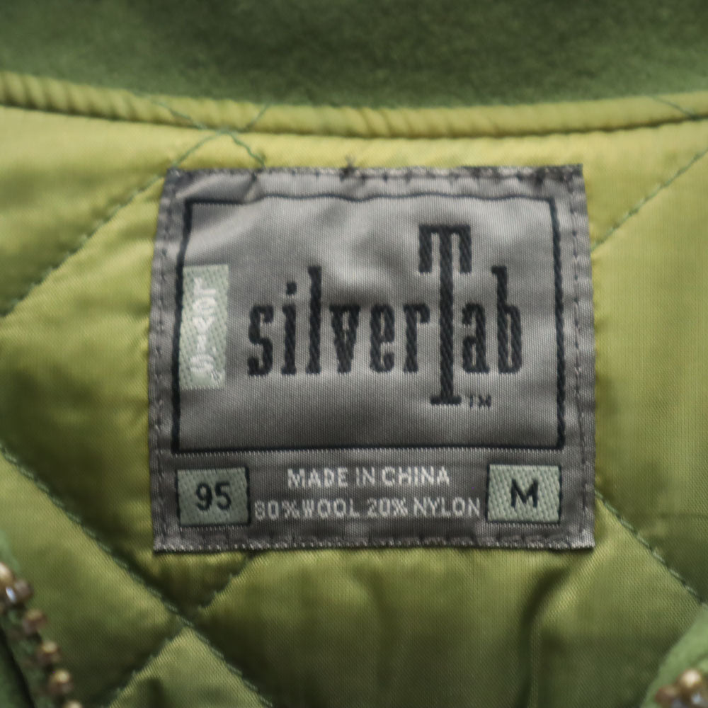 Levi's 90s Silver Tab Melton Hooded Coat Green Size M
