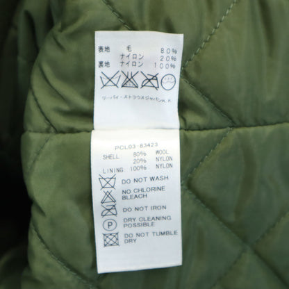 Levi's 90s Silver Tab Melton Hooded Coat Green Size M
