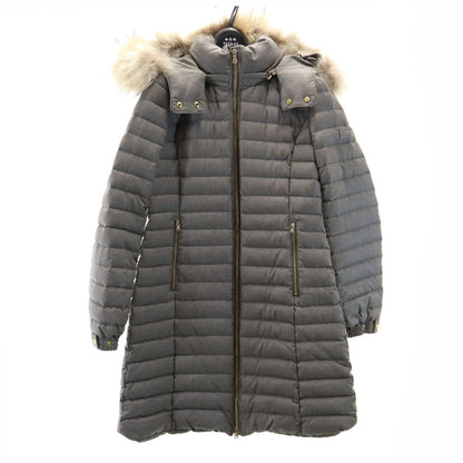 TATRAS Wool Blend Down Coat Gray Size 160/84A