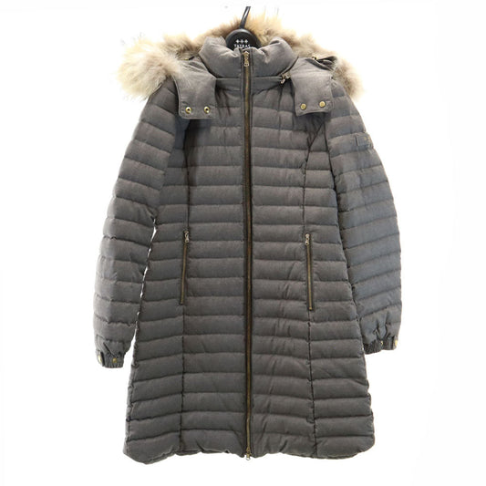TATRAS Wool Blend Down Coat Gray Size 160/84A