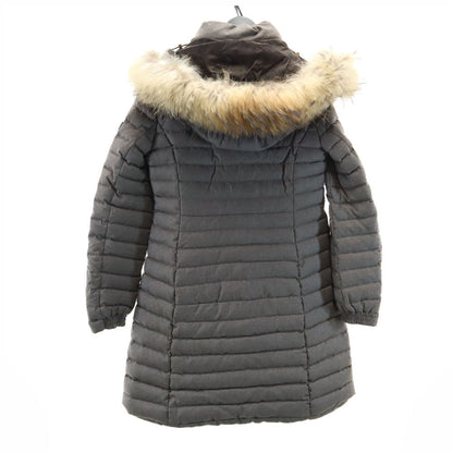 TATRAS Wool Blend Down Coat Gray Size 160/84A
