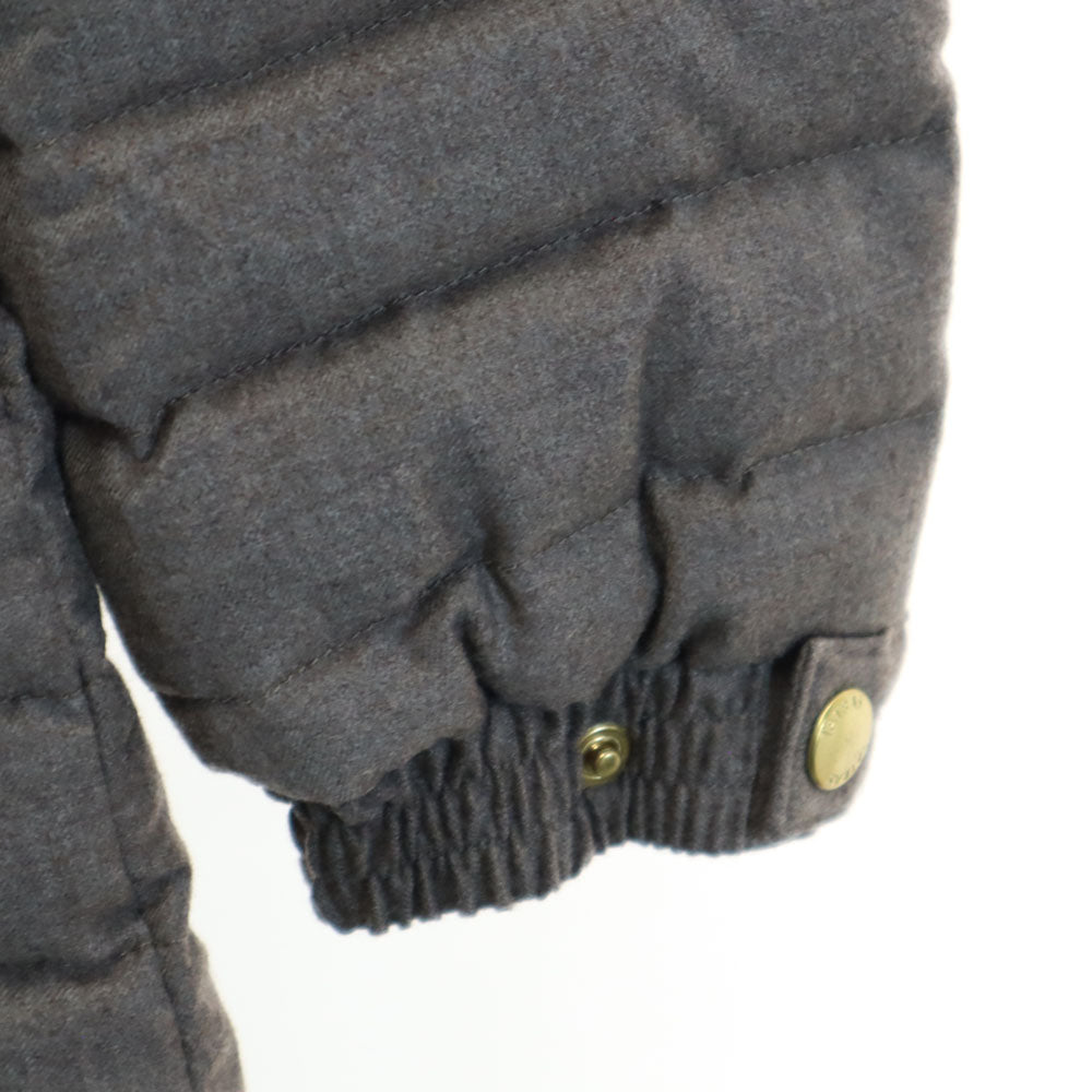 TATRAS Wool Blend Down Coat Gray Size 160/84A