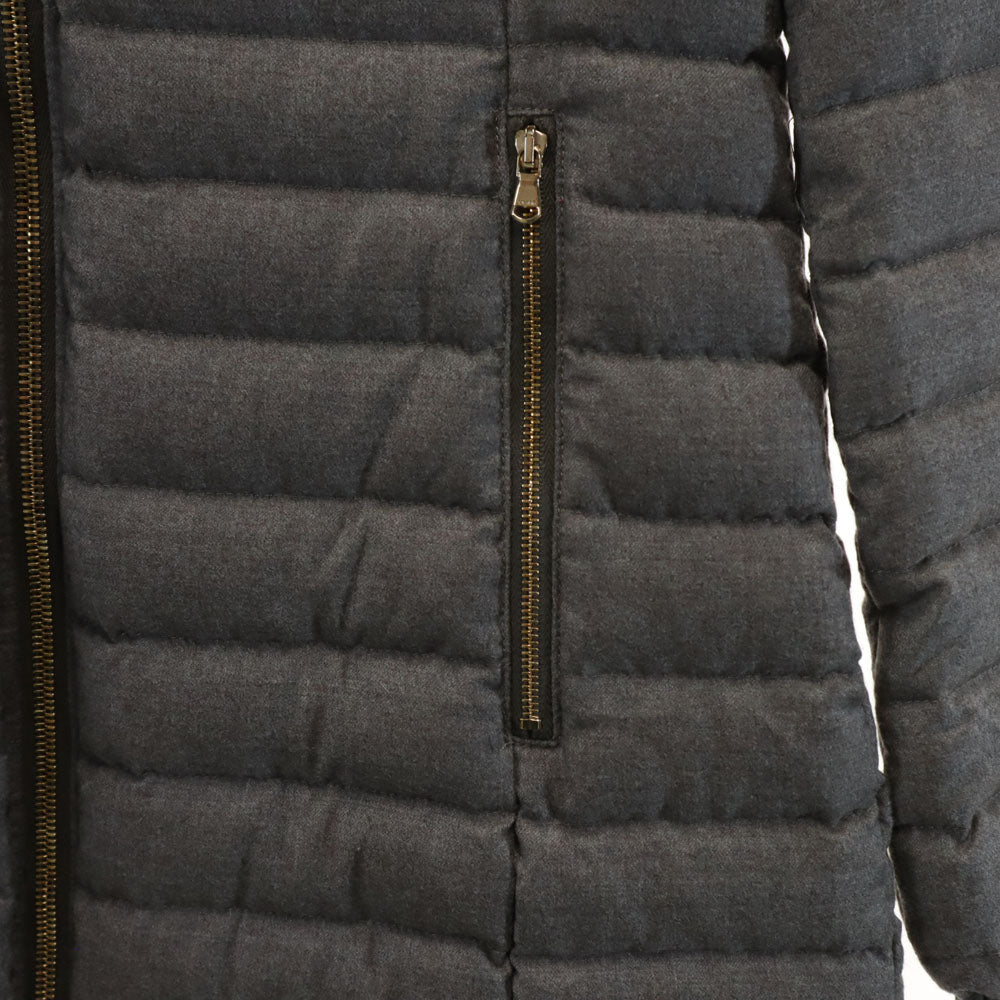 TATRAS Wool Blend Down Coat Gray Size 160/84A