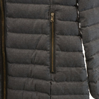 TATRAS Wool Blend Down Coat Gray Size 160/84A