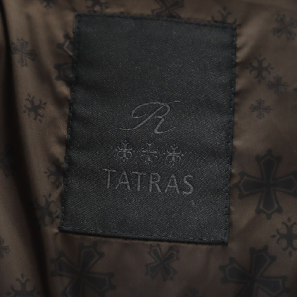 TATRAS Wool Blend Down Coat Gray Size 160/84A