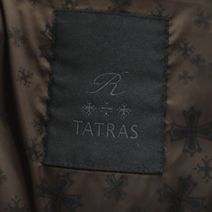 TATRAS Wool Blend Down Coat Gray Size 160/84A