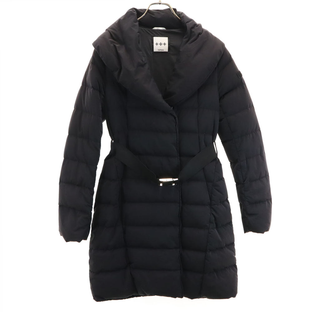 TATRAS Shawl Collar Down Coat Charcoal Gray Size JP 3
