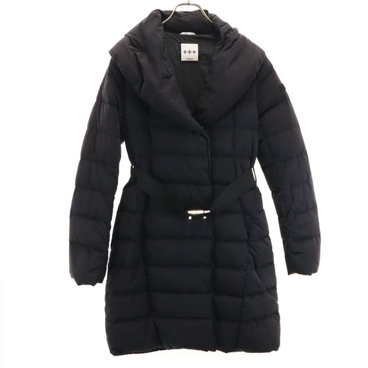TATRAS Shawl Collar Down Coat Charcoal Gray Size JP 3